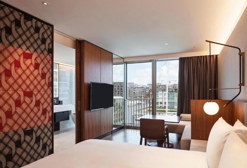 Номер Стандарт Двуспальная Кровать с Видом, Park Hyatt Auckland