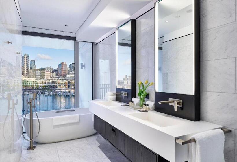 Номер Стандарт Двуспальная Кровать с Видом, Park Hyatt Auckland