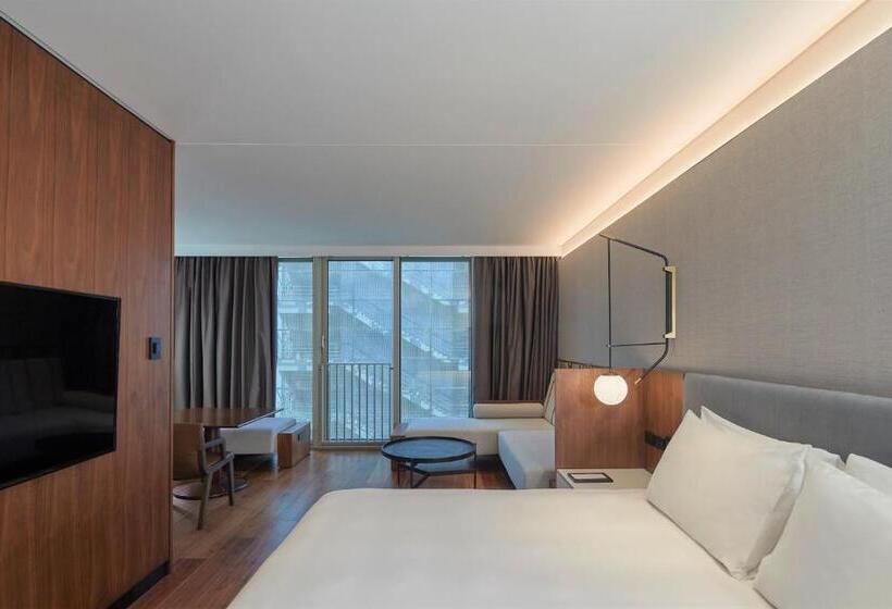 Стандартный Номер Кровать Кинг, Park Hyatt Auckland