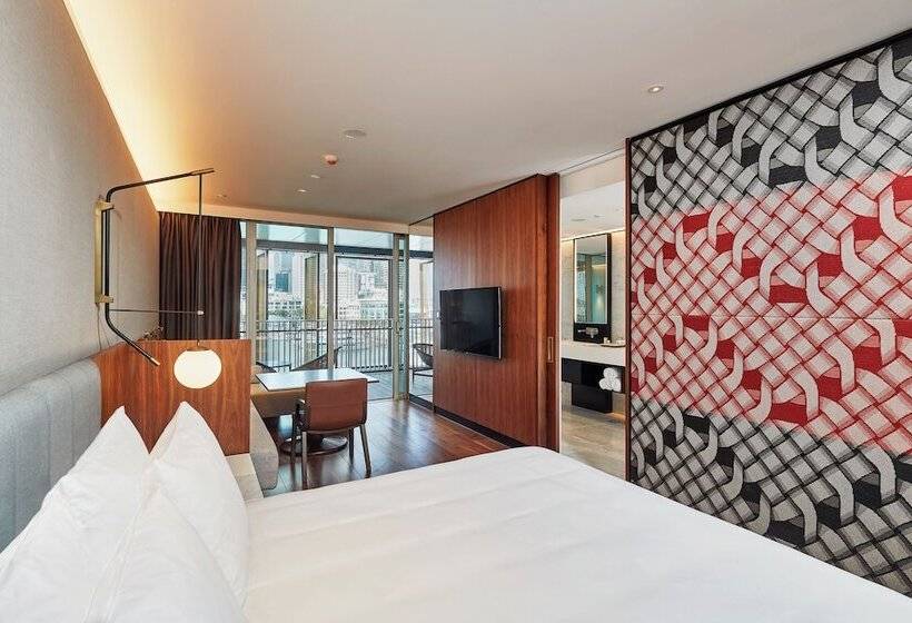 Номер Стандарт Двуспальная Кровать с Видом, Park Hyatt Auckland