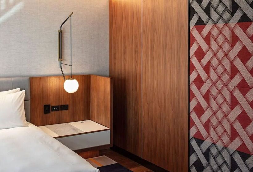 Номер Стандарт Двуспальная Кровать с Видом, Park Hyatt Auckland