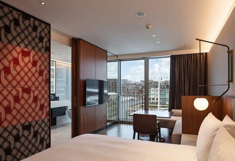 Номер Стандарт Двуспальная Кровать с Видом, Park Hyatt Auckland