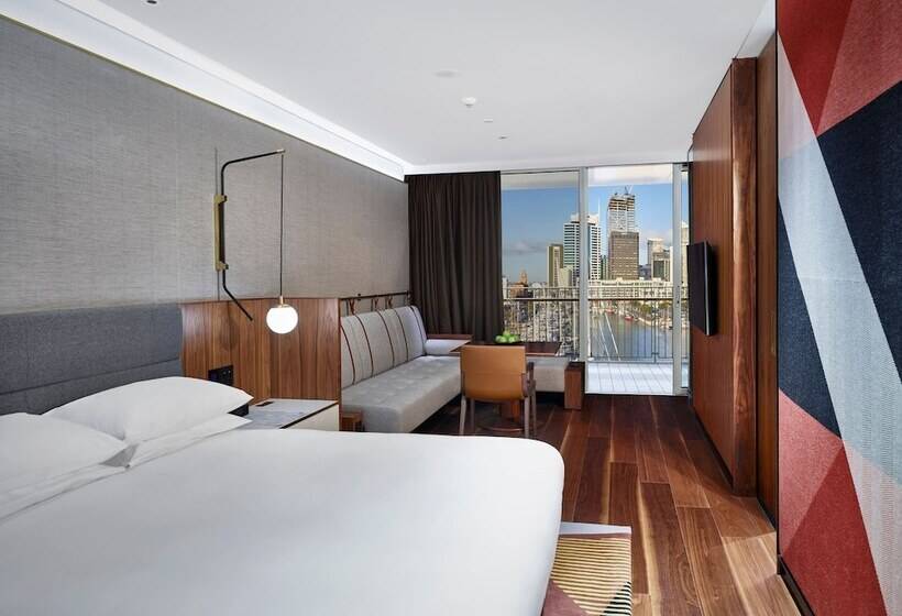 Номер Стандарт Двуспальная Кровать с Видом, Park Hyatt Auckland