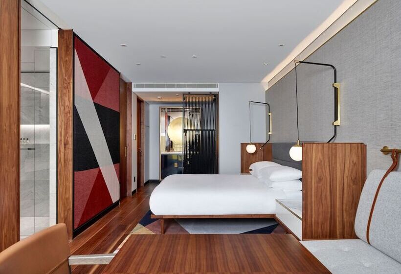 Номер Стандарт Двуспальная Кровать с Видом, Park Hyatt Auckland