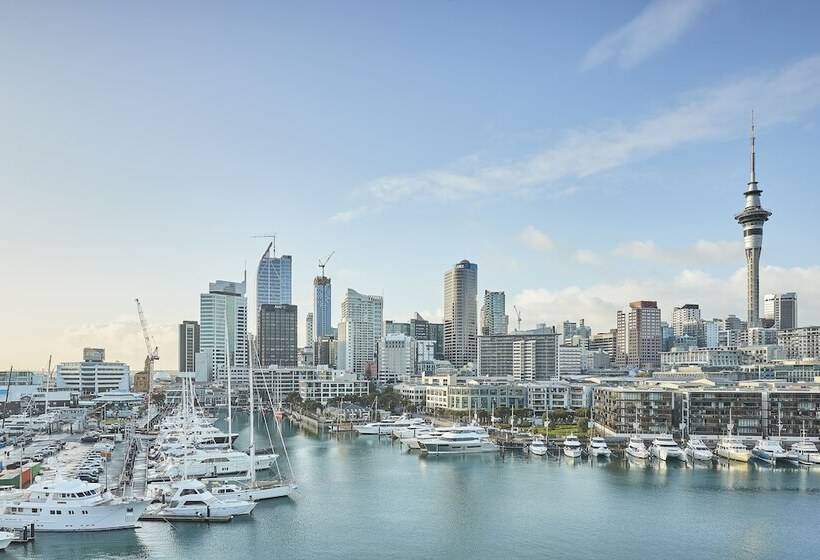 Номер Стандарт Двуспальная Кровать с Видом, Park Hyatt Auckland