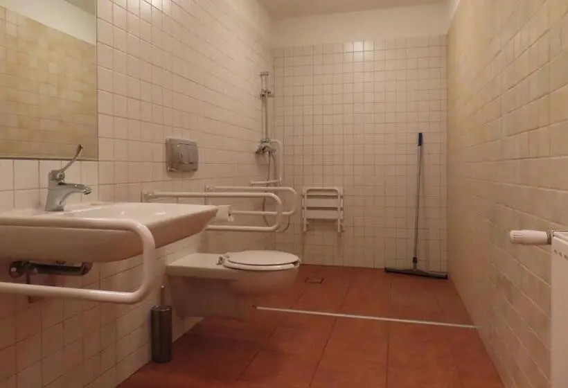 身障者適用シングルルーム, Dobry Zakątek Dom Rekolekcyjny