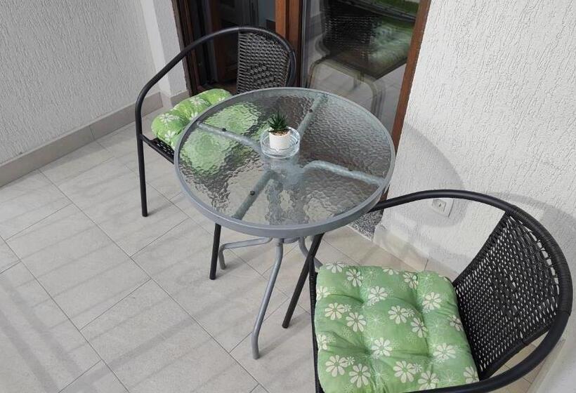 Pokój Standard z Tarasem, Viktor Rooms And Apartments