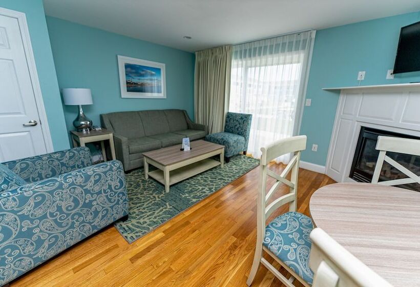 スイート, Edgewater Beach Resort