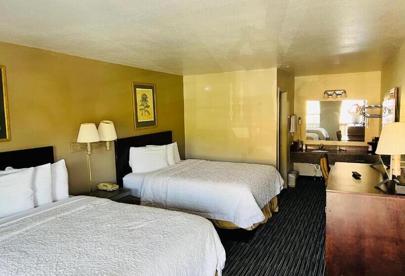 غرفه قياسيه سريرين مزدوجين, Alpine Valley Inn