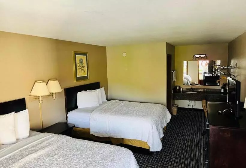 ２ダブルベッドのスタンダードルーム, Alpine Valley Inn