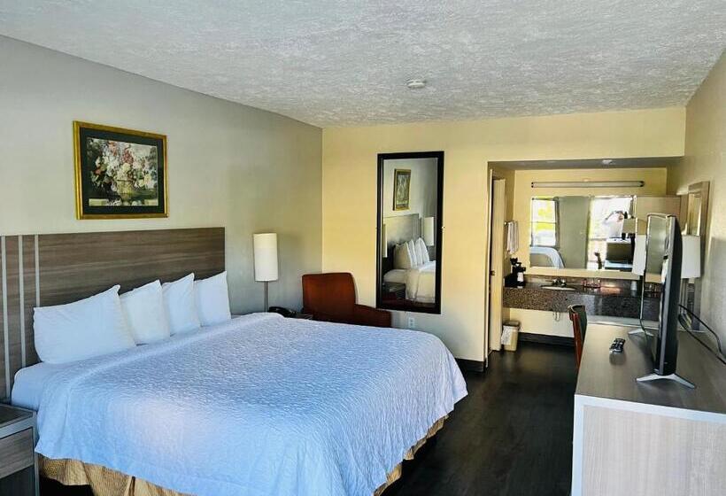 غرفة قياسية سرير كينج, Alpine Valley Inn