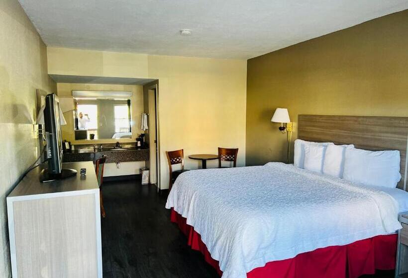 스탠다드 룸 킹사이즈 침대, Alpine Valley Inn