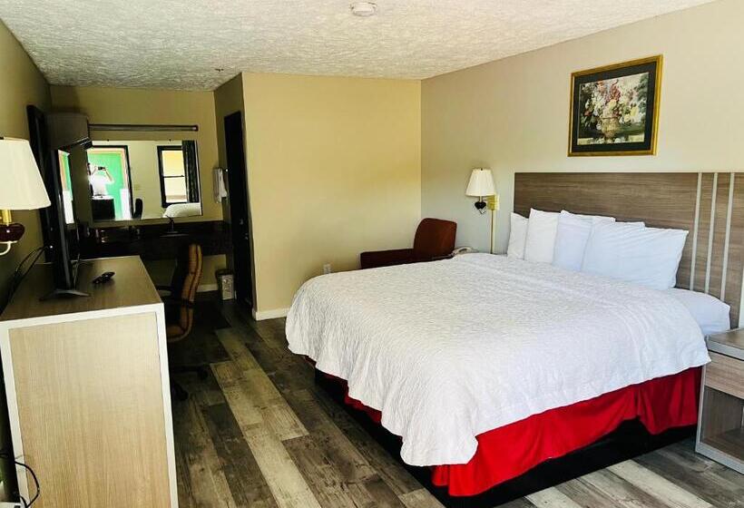 غرفة قياسية سرير كينج, Alpine Valley Inn