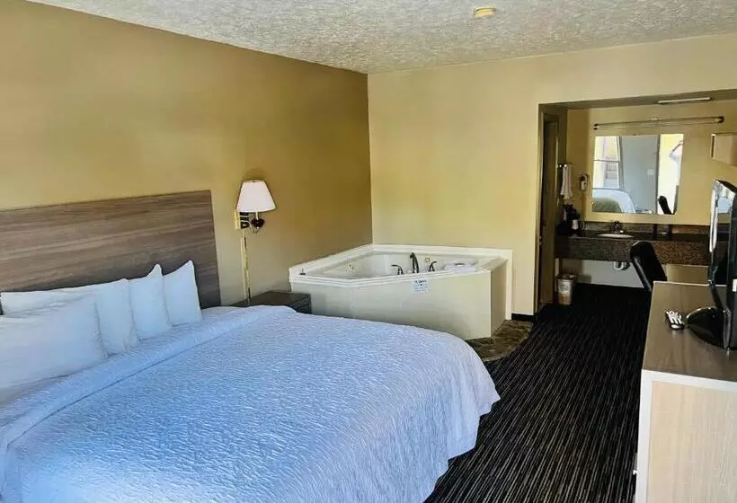 シングルデラックスルーム, Alpine Valley Inn