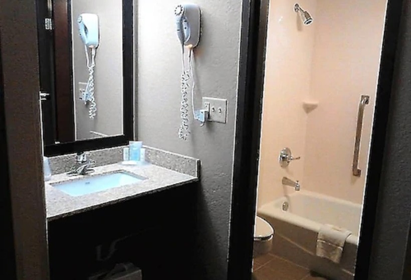 스탠다드 룸 더블 침대 2개, Comfort Inn & Suites Evansville Airport