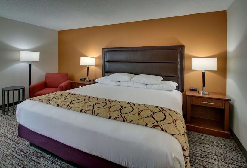 デラックスルーム, Drury Inn & Suites Evansville East