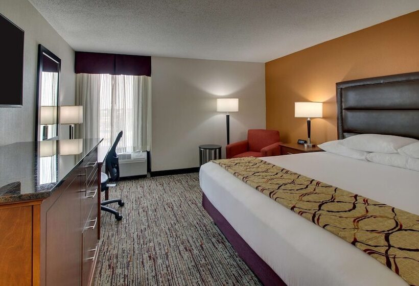 デラックスルーム, Drury Inn & Suites Evansville East