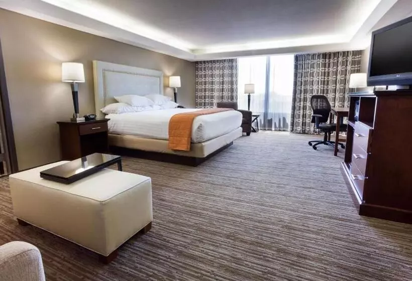 اتاق لوکس با تخت بزرگ, Drury Inn & Suites Kansas City Airport
