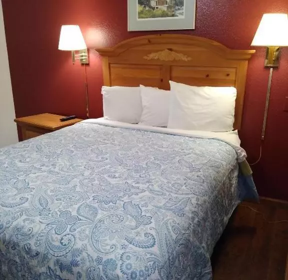 Standard Yhden Hengen Huone, Econo Inn Anchorage