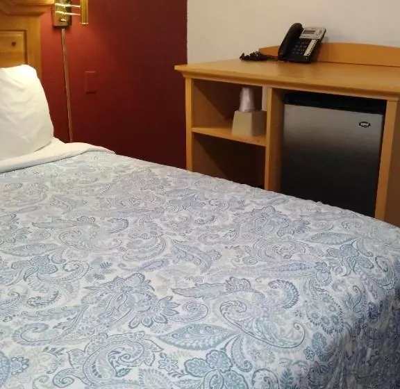 Standard Yhden Hengen Huone, Econo Inn Anchorage
