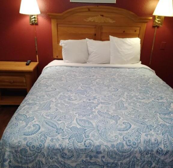 חדר סטנדרט יחיד, Econo Inn Anchorage