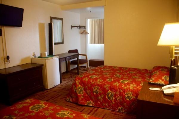חדר סטנדרט, Econo Inn Anchorage