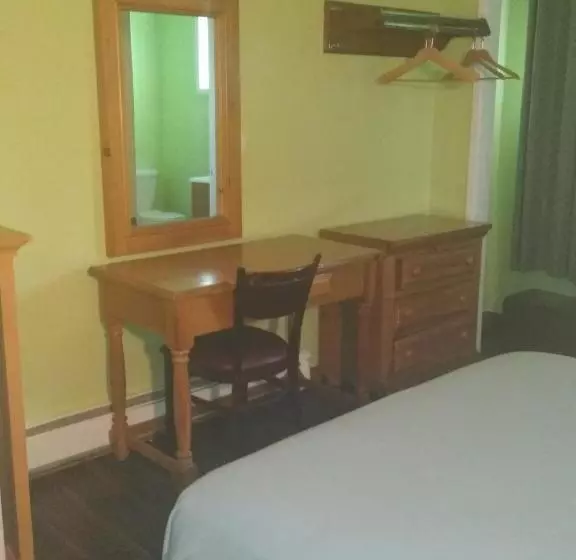 Standard-huone, Econo Inn Anchorage