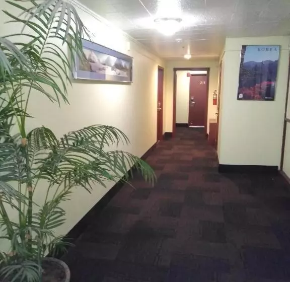 Standard-huone, Econo Inn Anchorage