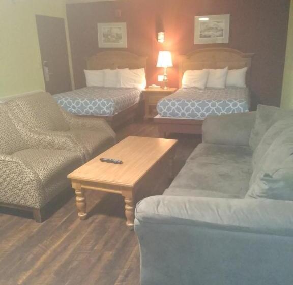 סוויטת ג'וניור, Econo Inn Anchorage