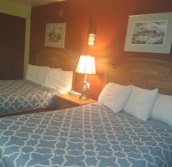 סוויטה דלוקס, Econo Inn Anchorage
