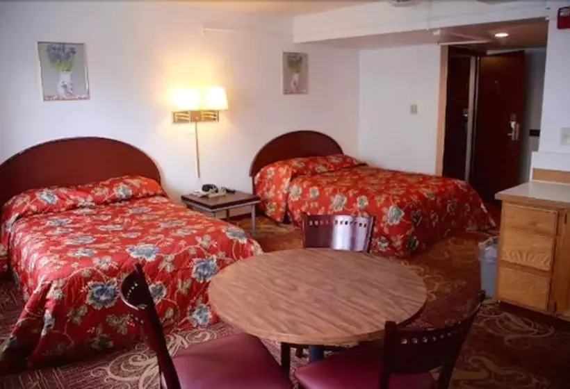 Deluxe-sviitti, Econo Inn Anchorage