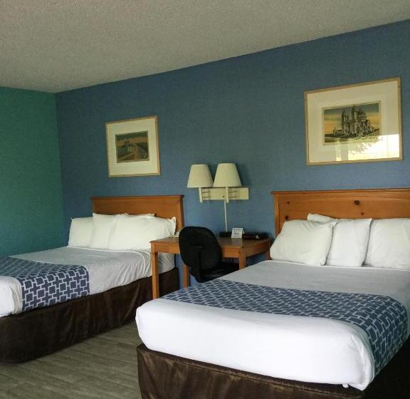 غرفه قياسيه سريرين مزدوجين, Econo Lodge South