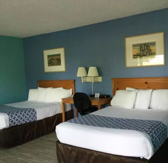 اتاق استاندارد با 2 تخت دوبل, Econo Lodge South