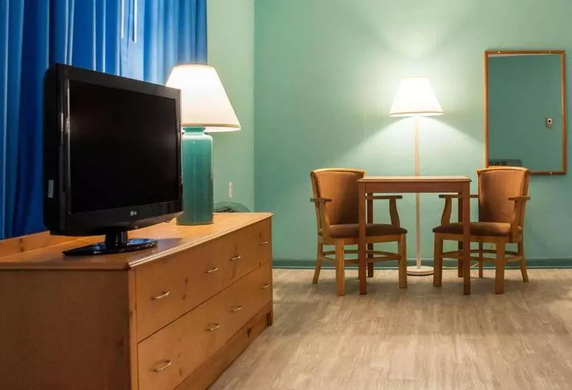 اتاق استاندارد با تخت بزرگ برای معلولان, Econo Lodge South