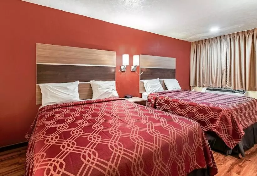 Standard-huone 2 Parivuodetta, Econo Lodge Worthington