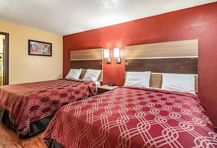 Standard-huone 2 Parivuodetta, Econo Lodge Worthington