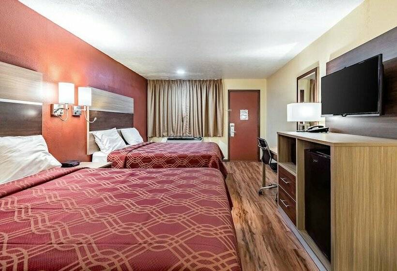 Номер Стандарт 2 Двуспальные Кровати, Econo Lodge Worthington