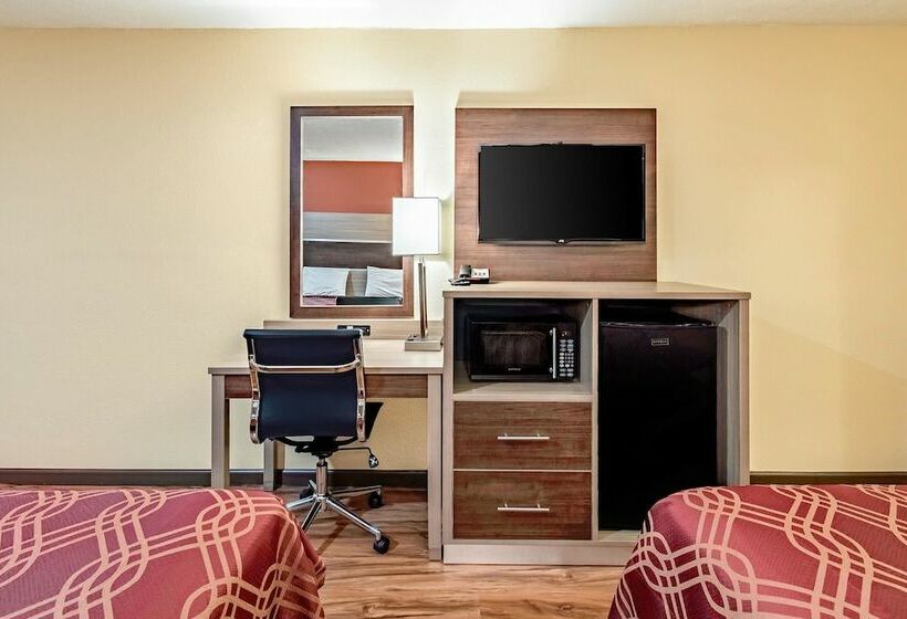 스탠다드 룸 더블 침대 2개, Econo Lodge Worthington