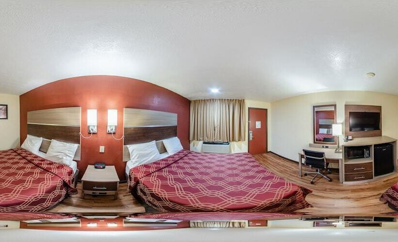 스탠다드 룸 더블 침대 2개, Econo Lodge Worthington