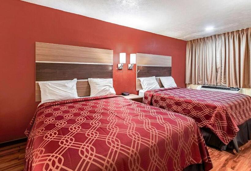 스탠다드 룸 더블 침대 2개, Econo Lodge Worthington