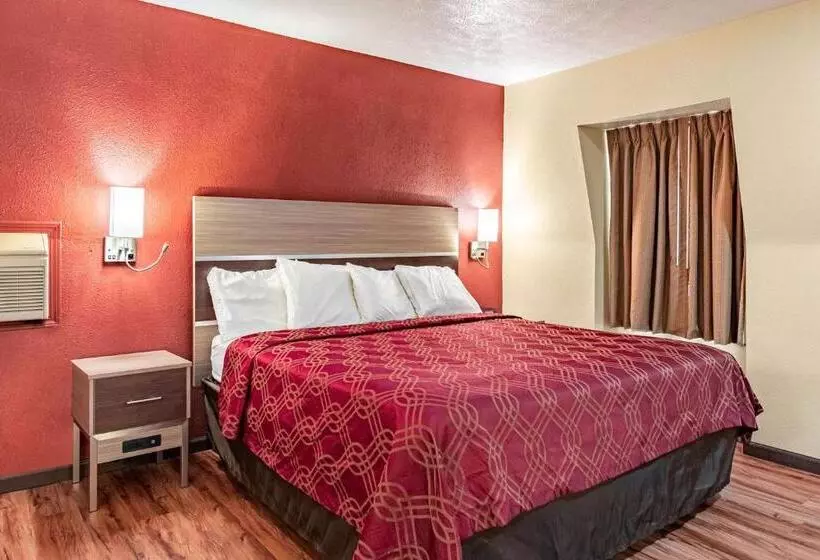 Standard-huone King-vuode, Econo Lodge Worthington