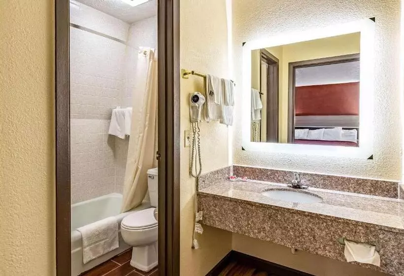 Standard-huone King-vuode, Econo Lodge Worthington