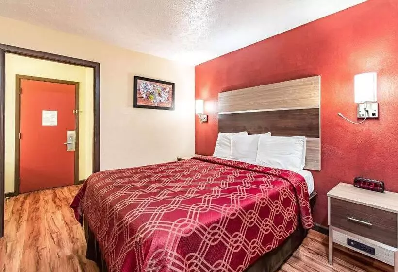 Standard-huone, Econo Lodge Worthington