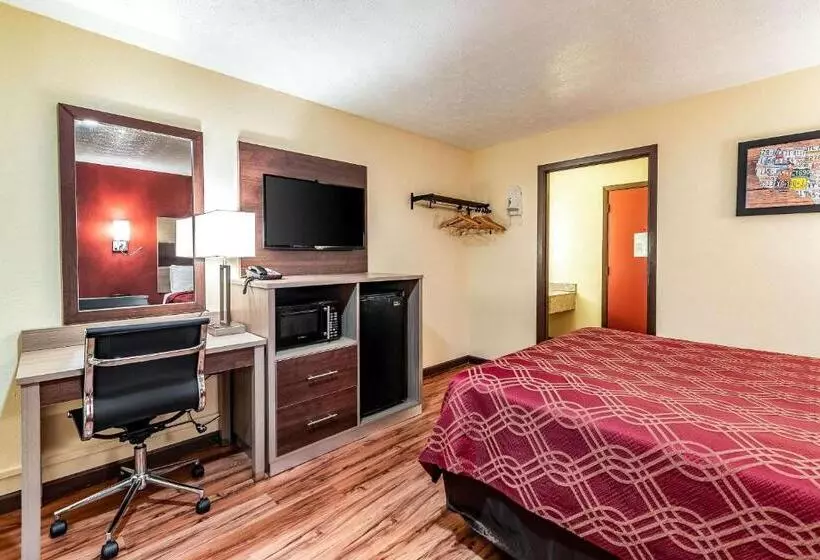Standard-huone, Econo Lodge Worthington