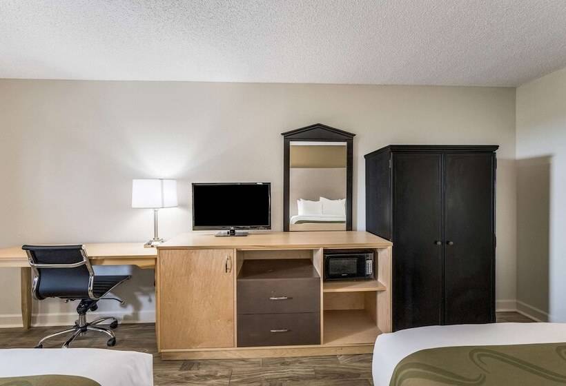 غرفه قياسيه سريرين مزدوجين, Quality Inn & Suites Hot Springslake Hamilton