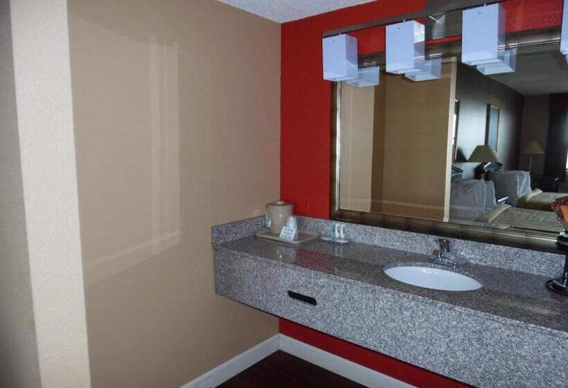 غرفه قياسيه سريرين مزدوجين, Quality Inn & Suites Hot Springslake Hamilton