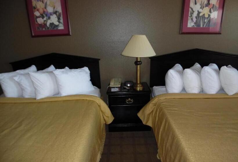 غرفه قياسيه سريرين مزدوجين, Quality Inn & Suites Hot Springslake Hamilton