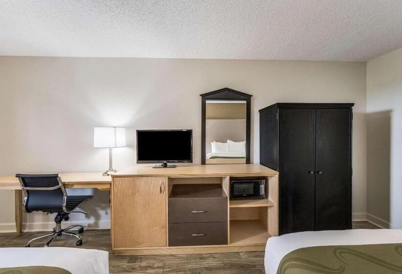 Номер Стандарт 2 Двуспальные Кровати, Quality Inn & Suites Hot Springslake Hamilton
