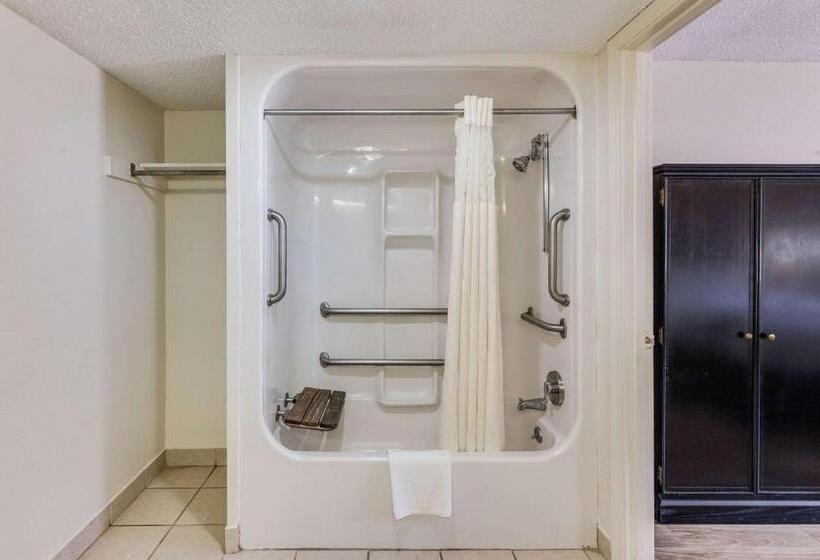 غرفة قياسية سرير كينج لذوى الإحتياجات الخاصة, Quality Inn & Suites Hot Springslake Hamilton