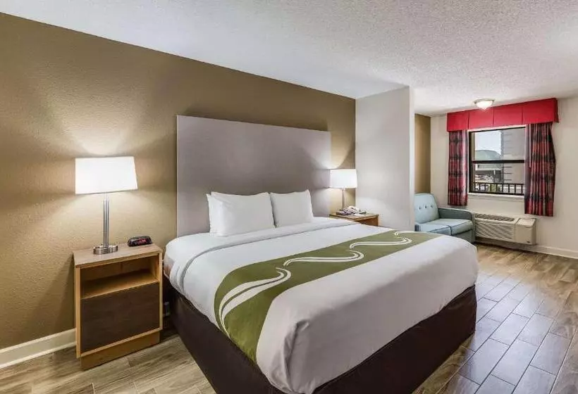 キングサイズベッドのスイートルーム, Quality Inn & Suites Hot Springslake Hamilton